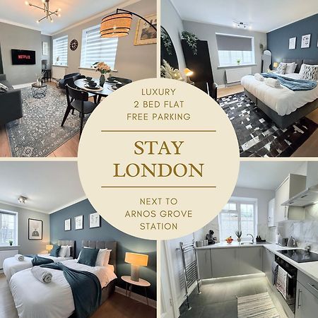 Staylondon - Sleeps 6 With Free Parking - Tourist, Concerts & Matches Eksteriør billede