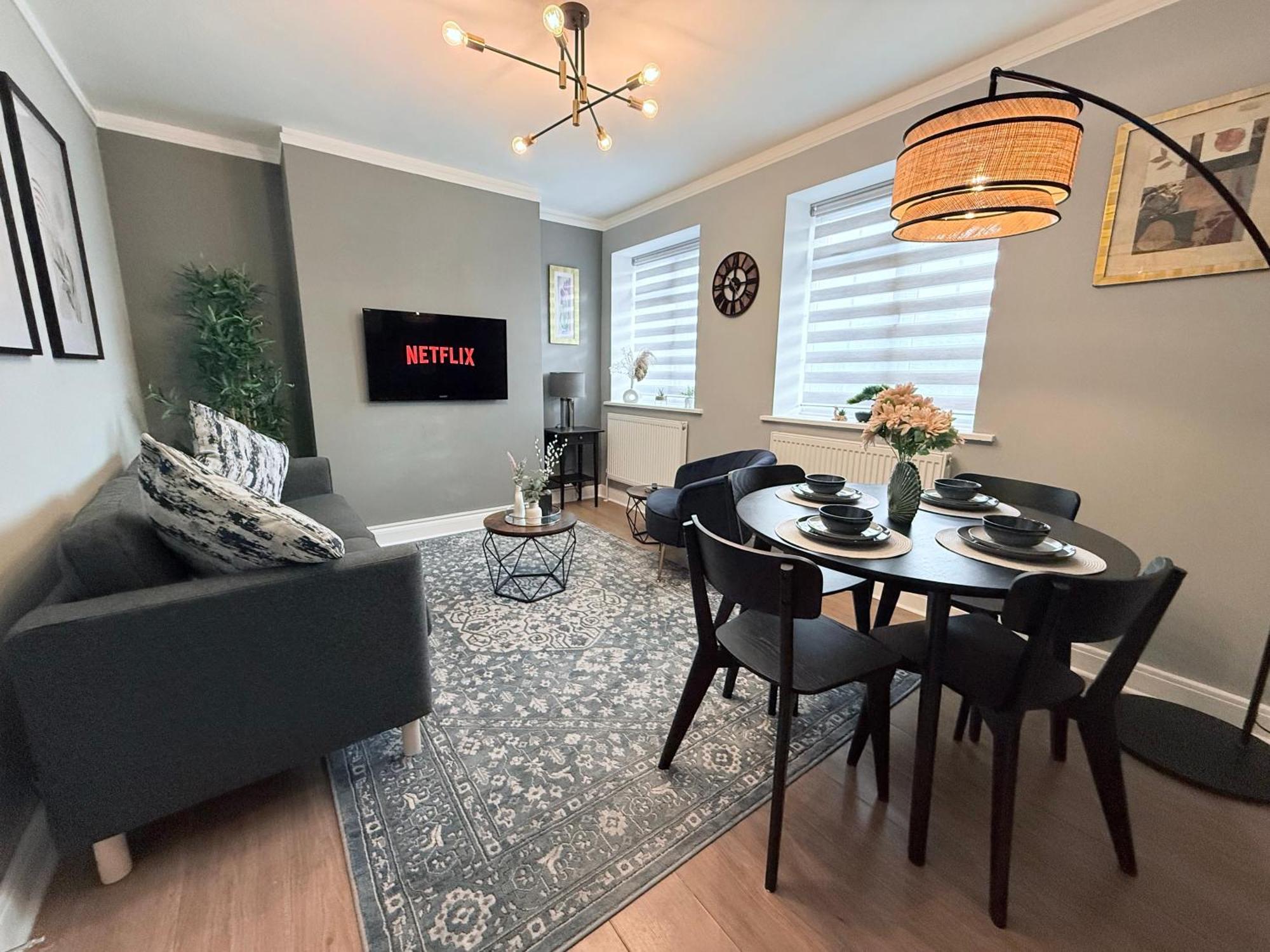Staylondon - Sleeps 6 With Free Parking - Tourist, Concerts & Matches Eksteriør billede